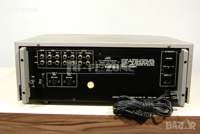 ЕКВАЛАЙЗЕР  Jvc sea-7070 , снимка 5 - Еквалайзери - 54834314