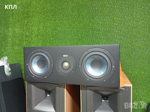 Център HECO Mythos 1, снимка 2 - Тонколони - 54027587