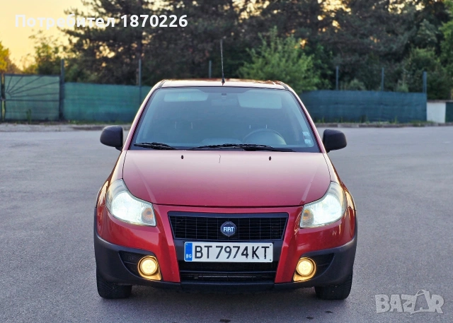 Fiat Sedici 4x4 ГАЗ , снимка 8 - Автомобили и джипове - 55287584