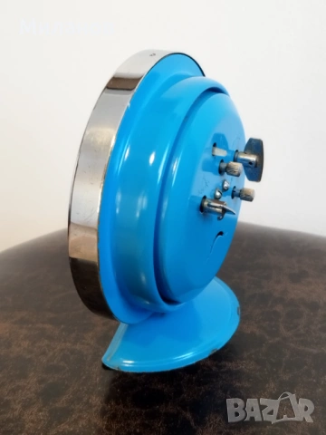 Стар анимиран будилник, настолен часовник, снимка 5 - Антикварни и старинни предмети - 54156628