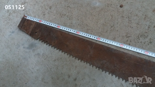 отлична масивна джага, трион - 150 см , снимка 7 - Други ценни предмети - 54034148