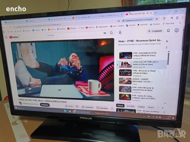 28" SMART LED телевизор FINLUX 28-FHB-5100