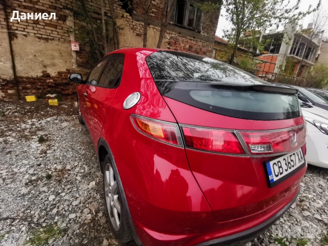 Honda Civic 2.2d-veriga-6скорости-japan, снимка 3 - Автомобили и джипове - 54204674