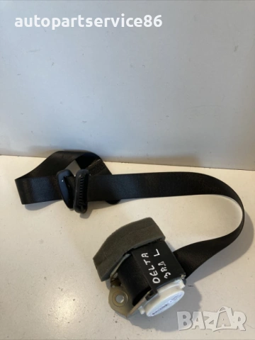 Колан за задна лява седалка за Lancia Delta (2011) 07355540810