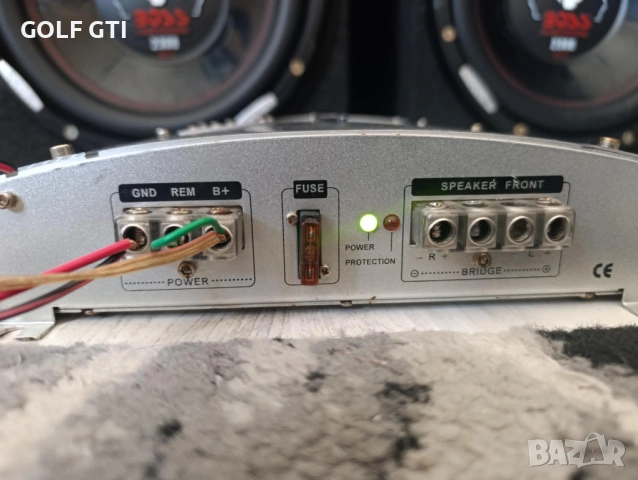 Бас 12 Pioneer + усилвател и кабели, снимка 8 - Тонколони - 54535389
