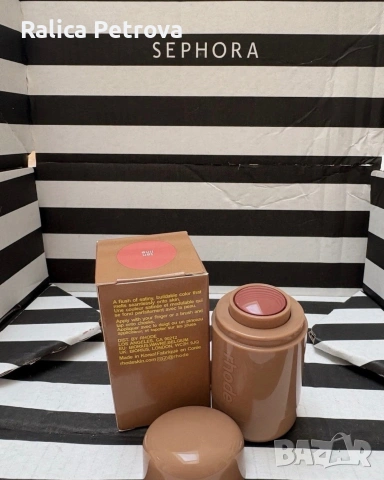 Продавам Rhode Pocket Blush – Tan Line, снимка 3 - Декоративна козметика - 55036759