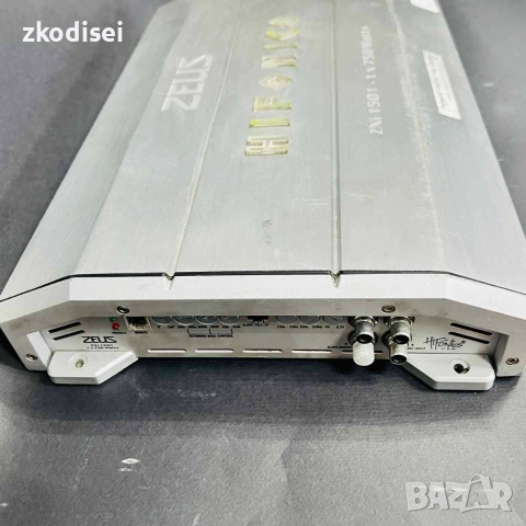 Усилвател ZEUS ZXi 1501, снимка 3 - Аудиосистеми - 55111476