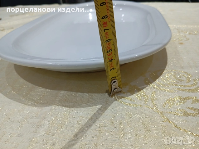 Порцеланово плато Трети Райх старинно, снимка 6 - Сервизи - 54009919