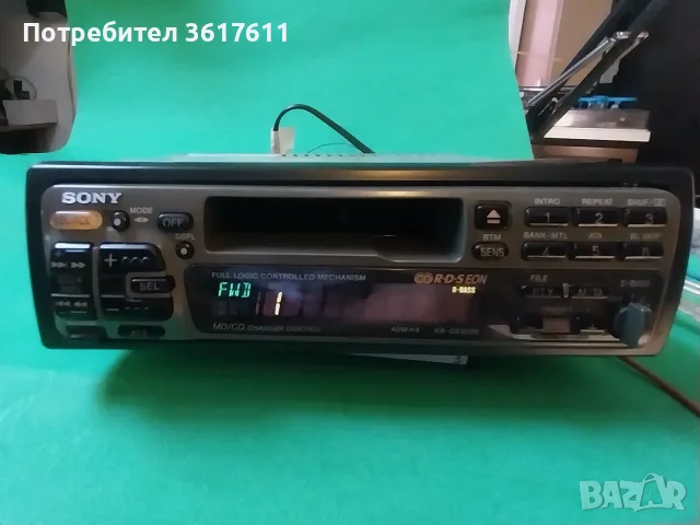 Авто касетофон, радиокасетофон Sony, снимка 5 - Аксесоари и консумативи - 55509370