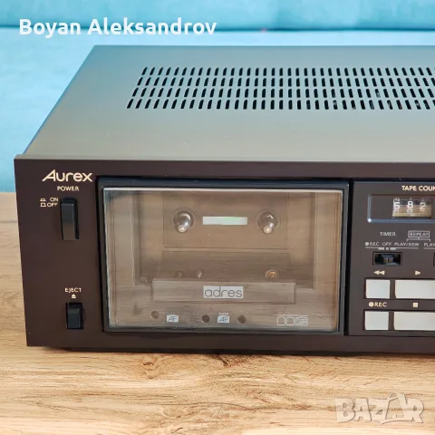 Toshiba Aurex PC-X88AD — Върхов 3-глав дек със система adres (Година: 1981 г.) , снимка 2 - Декове - 55410208