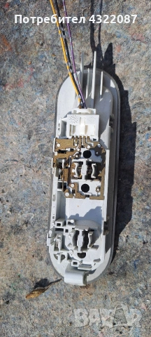Плафон от NISSAN MICRA K12 1.2I 65К. С 2009г. 