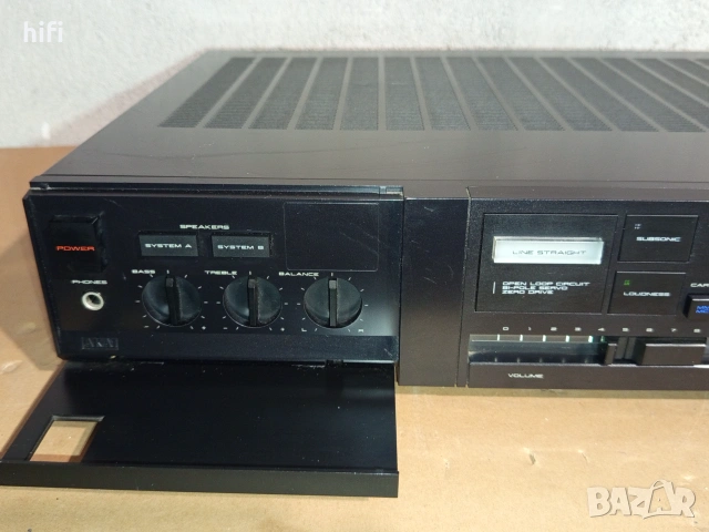 Стерео усилвател Akai AM-U5, снимка 5 - Ресийвъри, усилватели, смесителни пултове - 55071686