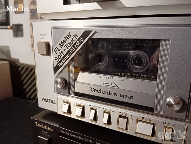 Technics M215/M5, снимка 7 - Декове - 54257124