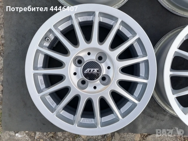 Джанти 15" 4х100 ATS, снимка 2 - Гуми и джанти - 54963755