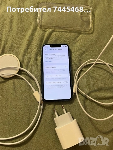iPhone 13 mini 256 gb 100% батерия , снимка 4 - Apple iPhone - 54683885
