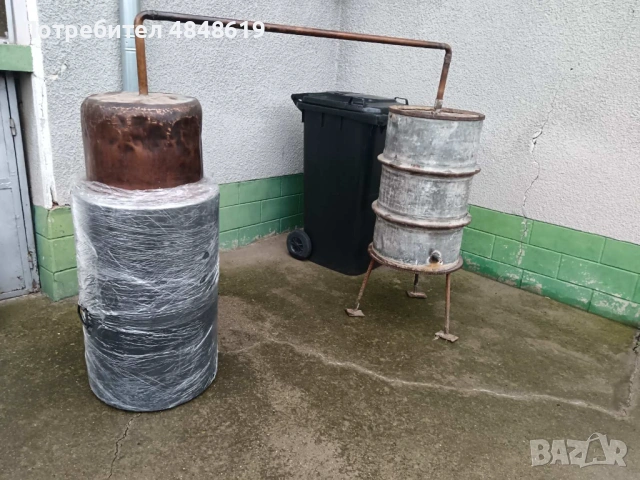 Казан за ракия 150л 