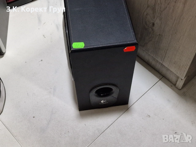 Субуфер Logitec X-530, снимка 2 - Тонколони - 55125359