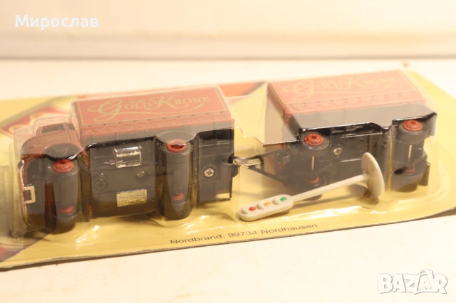 	GRELL MODEL H0 1/87 IFA ИФА КАМИОН МОДЕЛ, снимка 3 - Колекции - 54485915