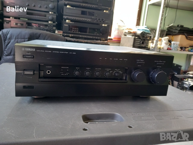 YAMAHA AX-496 Stereo Amplifier 