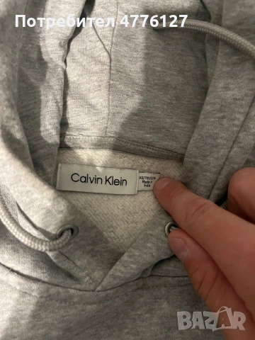 Суичър Calvin Klein, снимка 2 - Суичъри - 54101851