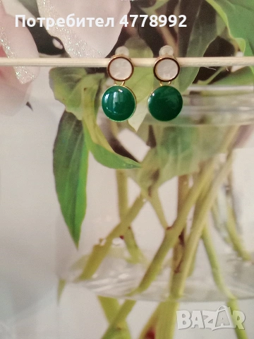 нови обеци, снимка 5 - Обеци - 54024983