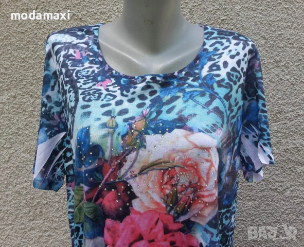 3XL+  Нов   блуза Millers , снимка 2 - Тениски - 55288852