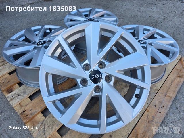 Лети джанти 17ки 5х112 Audi