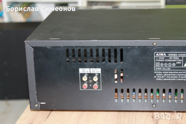 AIWA AD-WX888, снимка 8 - Декове - 54400973