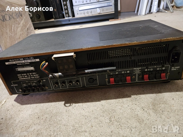 Ресийвър Akai AA-1015, снимка 5 - Ресийвъри, усилватели, смесителни пултове - 54878757