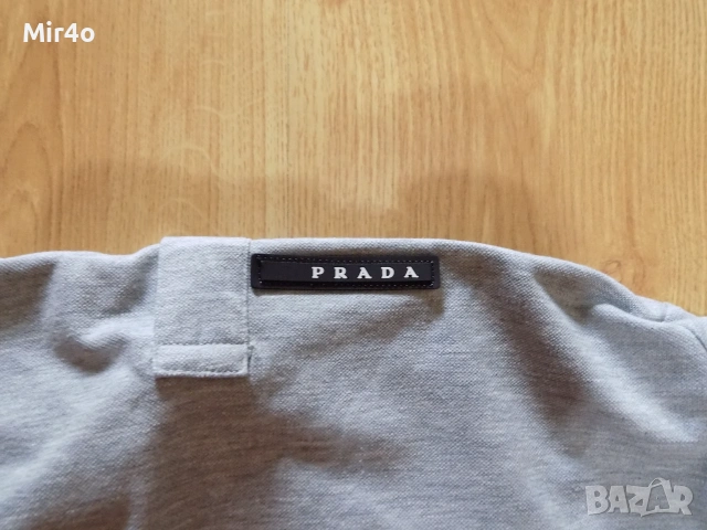 нова тениска prada риза блуза фанела потник худи суичър горнище мъжка S, снимка 3 - Тениски - 53989678