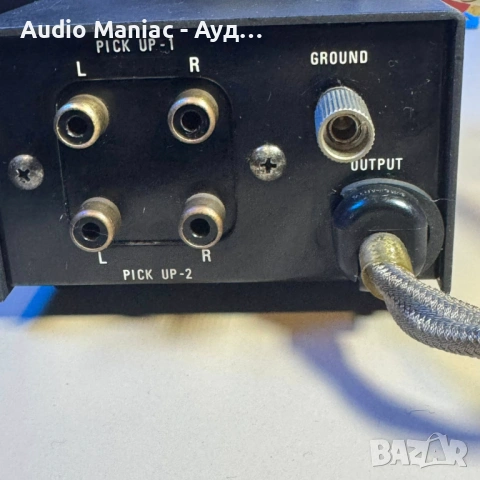 DENON AU-320 StepUp Transformer, снимка 3 - Грамофони - 54658071
