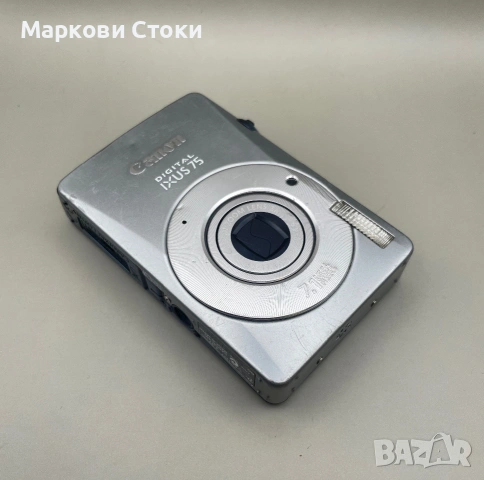 ✅ Canon 🔝 IXUS 75 / Japan , снимка 2 - Фотоапарати - 55261280