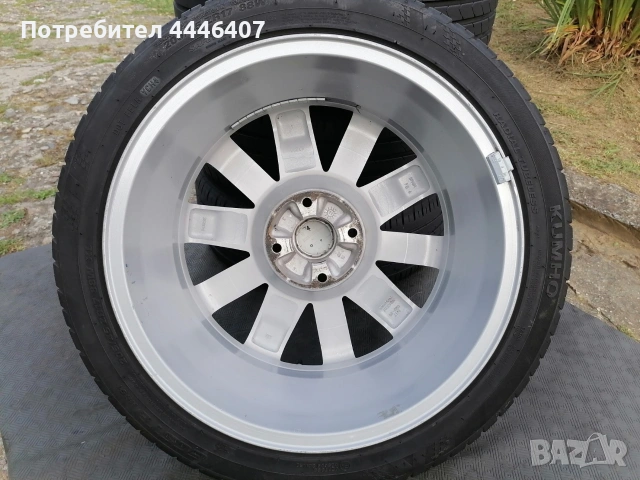 Оригинални джанти 17" 4х108 Peugeot, снимка 8 - Гуми и джанти - 55064106