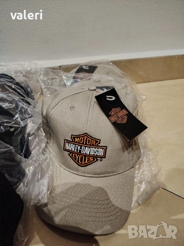 Шапки, Harley Davidson, motor cycles, шапки на Harley Davidson, hat, снимка 4 - Шапки - 54577193