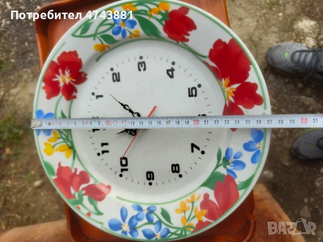Порцеланов часовник