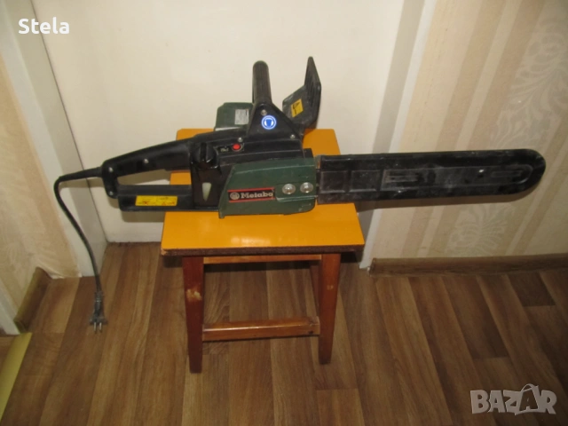 Електрическа резачка трион за дърва METABO 40 см , снимка 5 - Други инструменти - 54314861