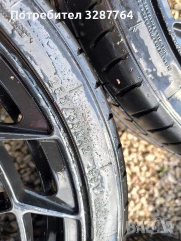 Джанти с гуми за Мерцедес 255/35/22, снимка 3 - Гуми и джанти - 54172572