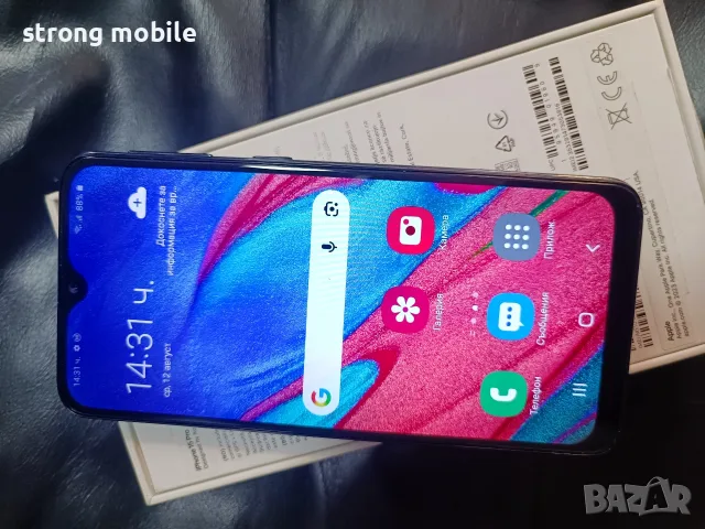 Samsung A40 64гб,Гаранция, снимка 6 - Samsung - 55646983