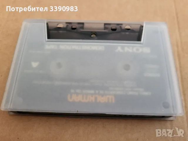 SONY WALKMAN -YEKS-12 оригинална ДЕМО аудио касета, снимка 8 - Аудио касети - 55389108
