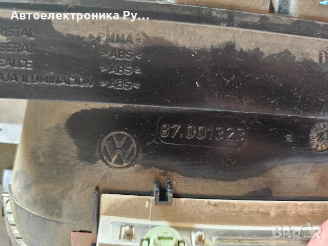 Километраж за Volkswagen Caddy II Box (11.1995 - 01.2004) 1.9 D, 64 к.с., 87 001323, снимка 2 - Части - 55036594