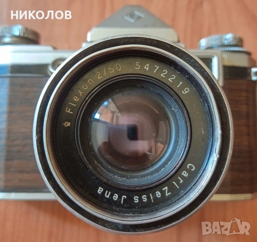 фотоапарат Praktina lla, снимка 2 - Фотоапарати - 55098756
