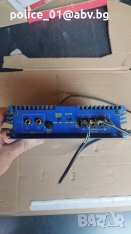 Продавам усилвател за кола, снимка 3 - Аксесоари и консумативи - 54337258