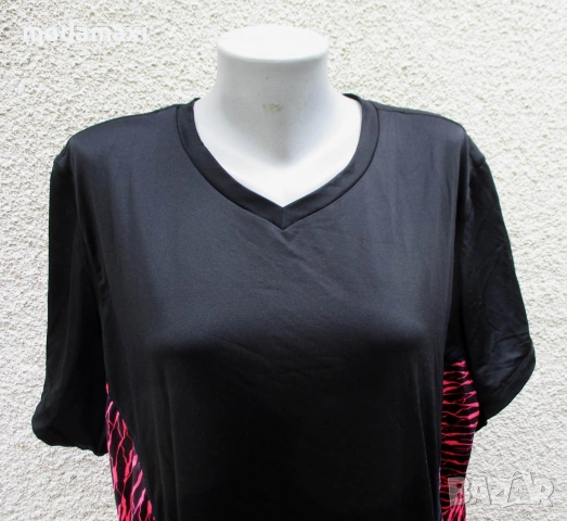 4XL/5XL Нова  блуза Future , снимка 2 - Туники - 55268805