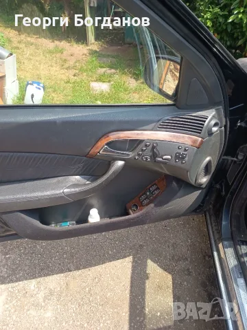 S500 на части 4матик всичко налично, снимка 5 - Автомобили и джипове - 55594863