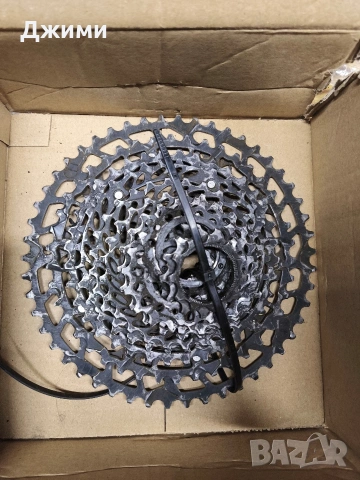 касета SRAM SX Eagle PG-1210 12 Speed 11-50t Black Cassette, снимка 6 - Части за велосипеди - 54581628
