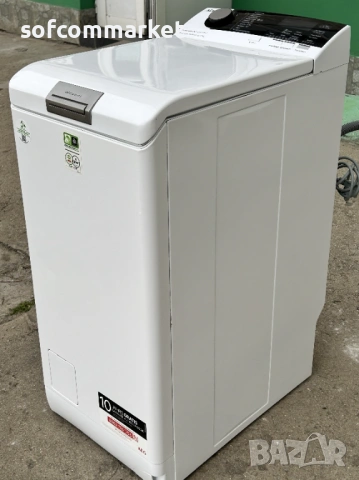 Пералня с горно зареждане AEG 7000 Series ProSteam® – 7кг, 1200 об/мин, снимка 2 - Перални - 54054684