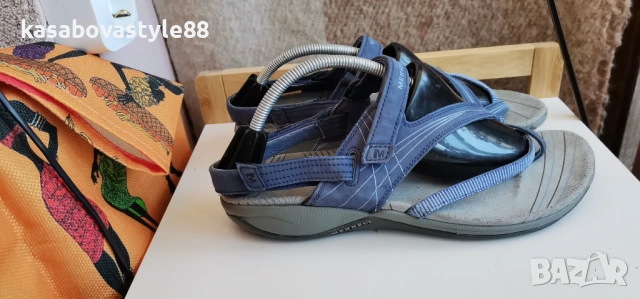 Сандали Merrell 41 н. Естествена кожа, снимка 2 - Сандали - 54863459