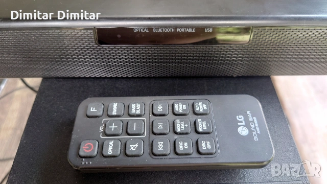 LG саундбар,с Bluetooth., снимка 2 - Аудиосистеми - 55152618