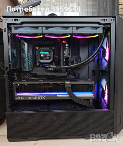 Компютър топ билд от 14900кs+Apex Encore Z790 ,5080 ROG ASTRAL