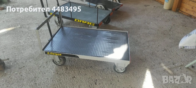 Товарителна количка , снимка 6 - Градинска техника - 54256889